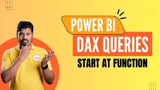 07 START AT Function | DAX Fundamentals in Tamil | Power BI Tool Guide