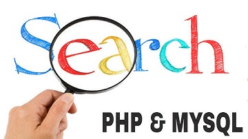 SEO: Search Engines in PHP and Mysqli database