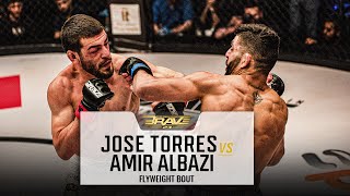 Jose Shorty Torres vs Amir Albazi | FREE MMA Fight | BRAVE CF 82