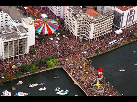 Carnaval de Recife e Olinda (Galo da Madrugada, Frevo...)