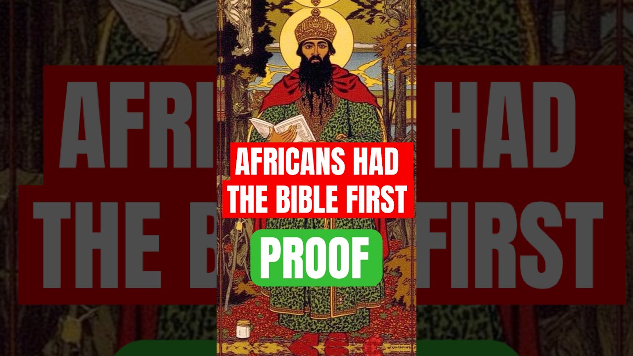 Christianity Was African Before It Was European #history