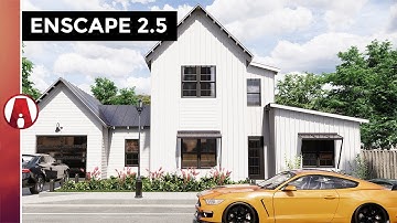 Enscape 2.5 New Features