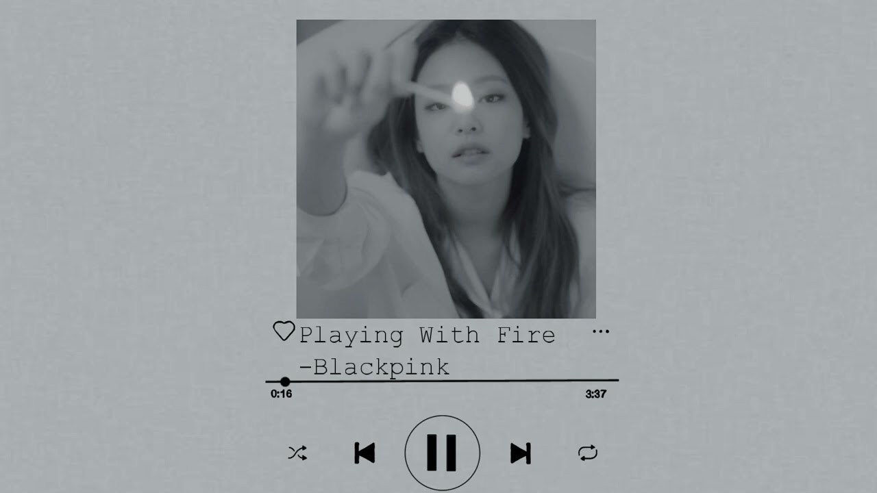 𝘽𝙡𝙖𝙘𝙠𝙥𝙞𝙣𝙠 - 𝙋𝙡𝙖𝙮𝙞𝙣𝙜 𝙒𝙞𝙩𝙝 𝙁𝙞𝙧𝙚 [𝙨𝙡𝙤𝙬𝙚𝙙 + 𝙧𝙚𝙫𝙚𝙧𝙗𝙚𝙙 8𝘿 𝘼𝙪𝙙𝙞𝙤]