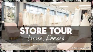 Bridal Store Tour True Society in Lenexa Kansas