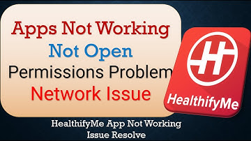 How To Fix HealthifyMe App not working | Not Open | Space Issue | Keeps Crashing Problem