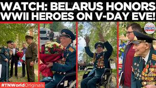 Russia’s Victory Day Eve: Belarus Honors WWII Veterans Ahead of Celebrations | Times Now World