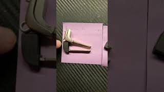 clamping and measuring 80000 toy Lexus key blanks