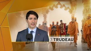 Justin Trudeau plaide pour une Inde unie à Mumbai