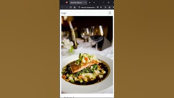 Responsive Bootstrap 5 Landing Page Design #website #webdevelopment  #shorts