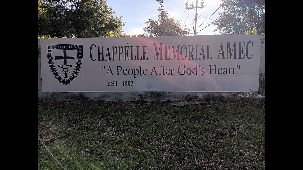 Chappelle Memorial AME Church