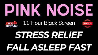 Create a Tranquil Space with PINK NOISE Black Screen – Perfect for Deep Sleep and Study Sessions