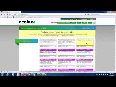 როგორ დავაკლიკო რეკლამებს? [View Advertisments]