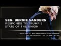 Sen. Bernie Sanders Responds to the State of the Union