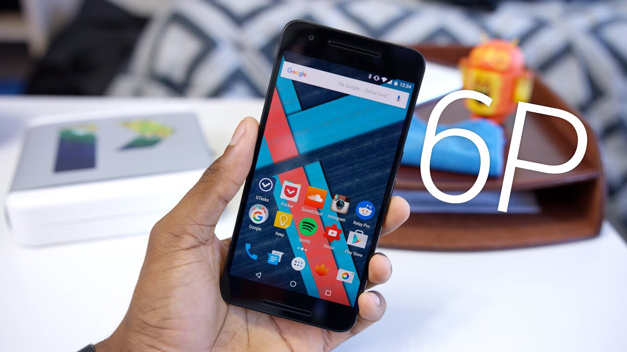 Nexus 6P Review! - YouTube