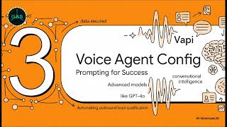 Voice AI Agent: n8n + Vapi | GAS-Ed