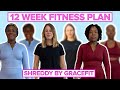 Women Try GraceFit's Workout Guide For 12 Weeks | BuzzFeed UK