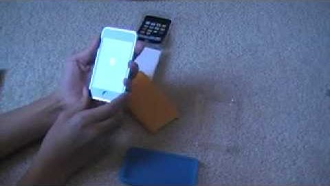 UNBOXING of the Ipod Touch 3rd generation