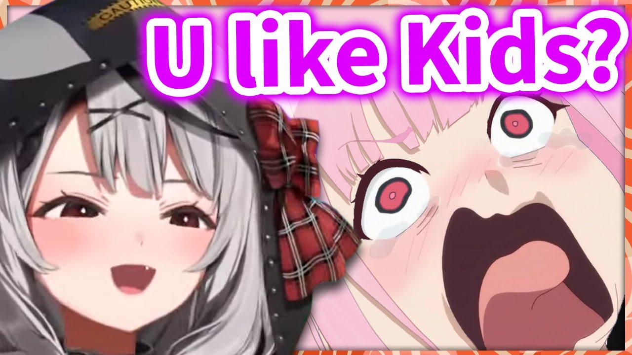 "Is it True Calli Senpai LIKES KIDS?" 【Hololive】