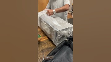 Non Folding Harmonium Unboxing