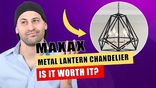 I Didn’t Expect This Industrial Chandelier to Look This Good
