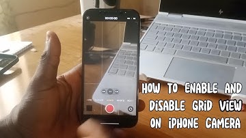 How to Enable and Disable Grid View on iPhone Camera