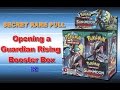 SECRET RARE PULL - Pokemon TCG Guardians Rising Booster Box Opening