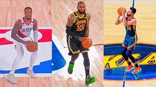 NBA "4 Point Line 🎯" MOMENTS