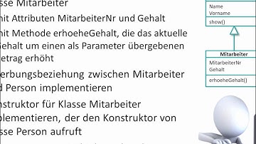 SE0808 Vererbung und Polymorphismus (Inherits) - VB.NET Objektorientierte Programmierung