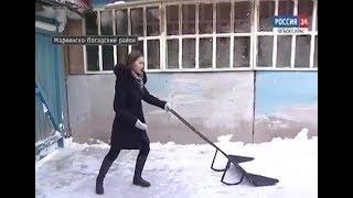 СУПЕР лопата для снега
