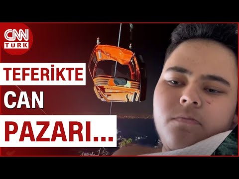 ÖZEL HABER | Kazazede Lütfullah Gümüş Antalya Teleferik Kazasında Yaşadıklarını CNN TÜRK'e Anlattı!