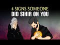 4 SIGNS SOMEONE DID SIHIR ON YOU