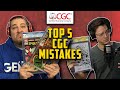 Top 5 MISTAKES When Submitting Comic Books to CGC with ComicTom101