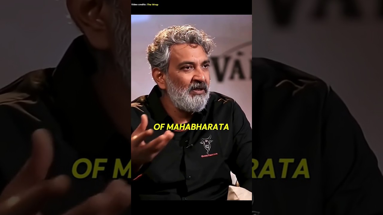 S S Rajamouli about Ramayana episode in varanasi movie #ssrajamouli #varanasi #ramayana #shorts