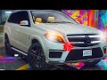 ЛЮТЫЙ ТЮНИНГ НА МОЙ GL 63 AMG - СЕРИАЛ В GTA 5