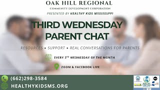 Third Wednesday Parent Resource Chat
