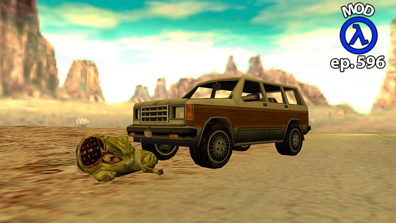 En Route 66, ep. 596「Half-Life 1 Mod Full Walkthrough, 1440p60」