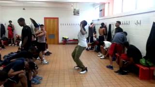 71st 3rd period Harlem shake