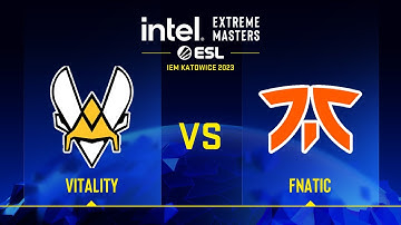 Vitality vs fnatic | Map 1 Overpass | IEM Katowice 2023