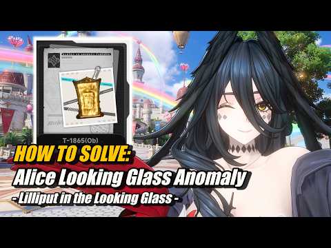 How to Solve Lilliput in the Looking Glass | NTE 1.4 Alice Anomaly Guide (Pukaland)