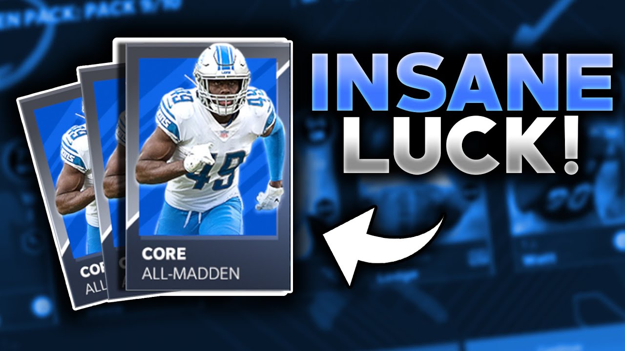 1 MILLION COINS OF ALL-MADDEN PACKS! - Madden Mobile 21