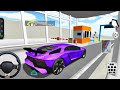 ✔️New purple 💜 car 🚗 on Highway 🛣️ in 3d Driving Class #ifgaming