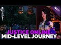 Justice Online 逆水寒 Chinese MMORPG Mid-Level Journey #3 🈂️ Beggar/Brawler Gameplay  [English]