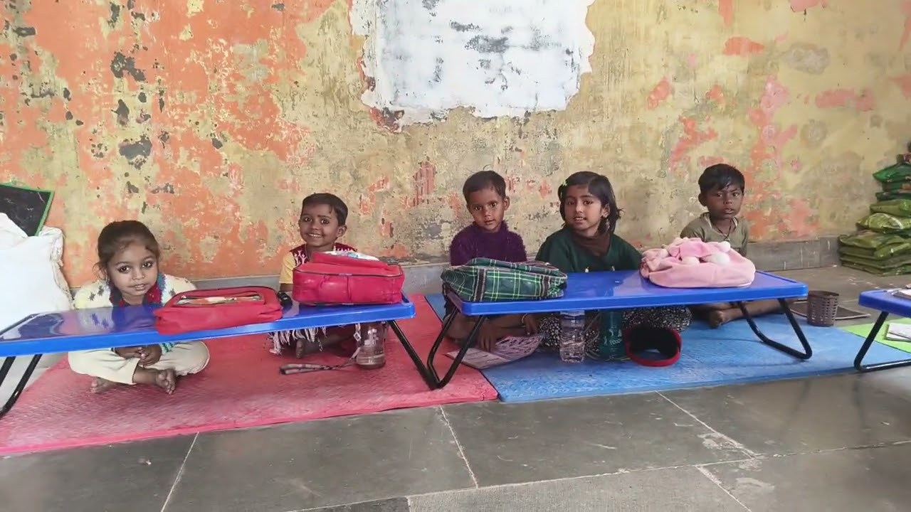 बच्चों को ABCD ज्ञान करया #motivation 