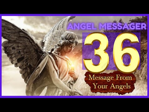 🔥Angel Number 36