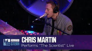 Chris Martin “The Scientist” Live on the Stern Show (2011)