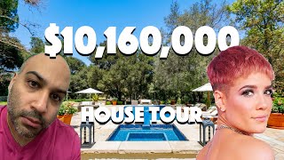 Halsey Buy's Liam Payne's Calabasas Home For $10 Million House Tour | Celebrity Home Shopping