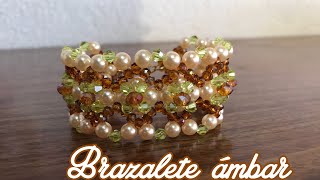 Brazalete ámbar