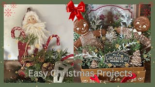 Easy Christmas Projects