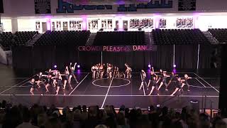 Timber Creek Sky Dancers Competition Military 2024