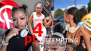 Attempting Natural Hairstyles On Pinterest For A Week *GONE WRONG*